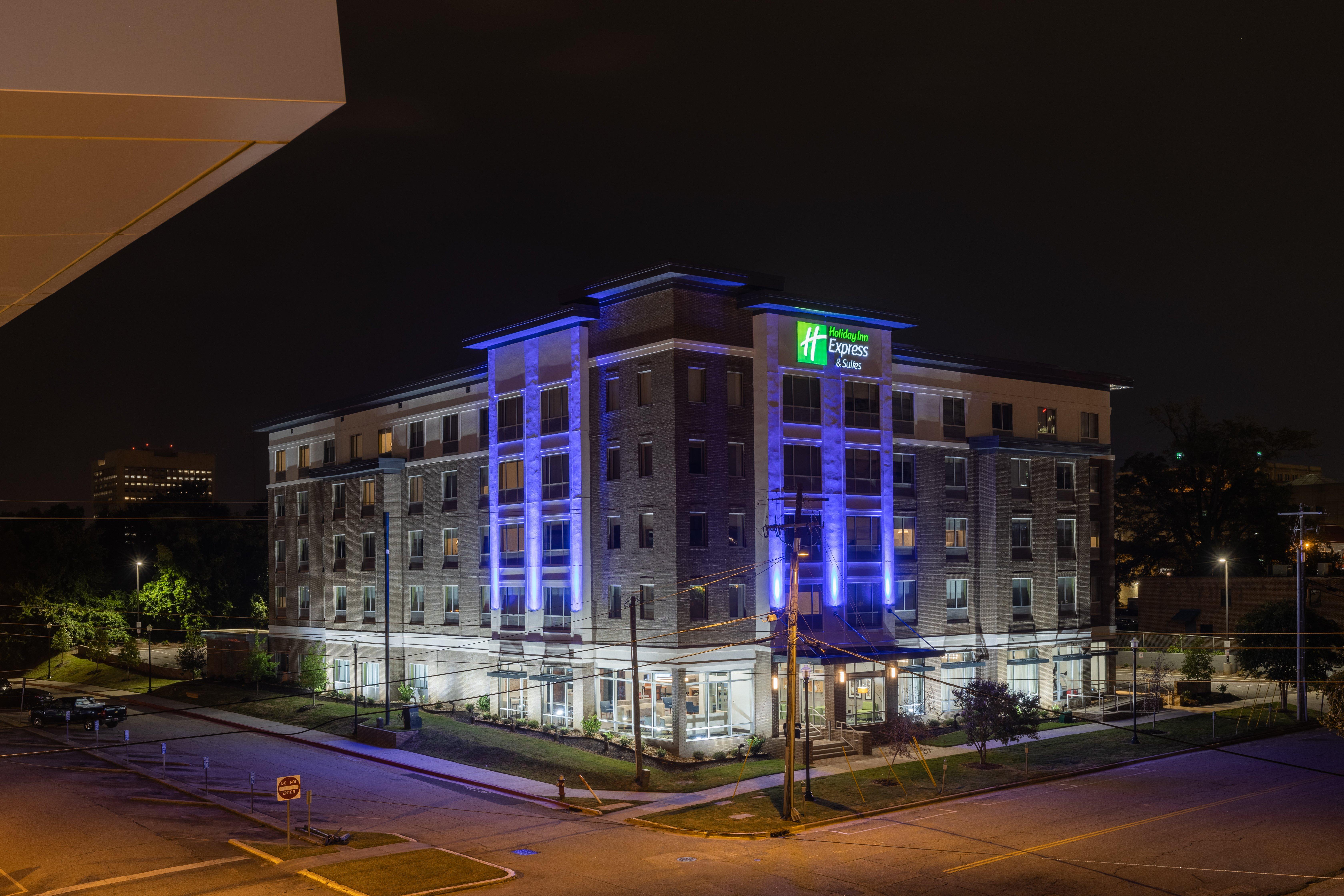 Holiday Inn Express & Suites Columbia Downtown The Vista, An Ihg Hotel Exterior foto